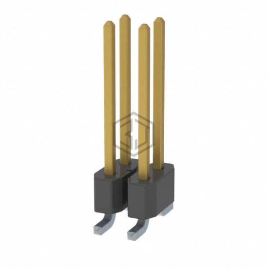TSM-102-03-F-DV-P-TR - Samtec Inc. - Rectangular Connectors - Headers, Male Pins