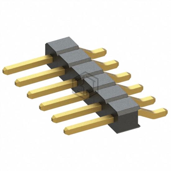 M22-5330605 - Harwin Inc. - Rectangular Connectors - Headers, Male Pins