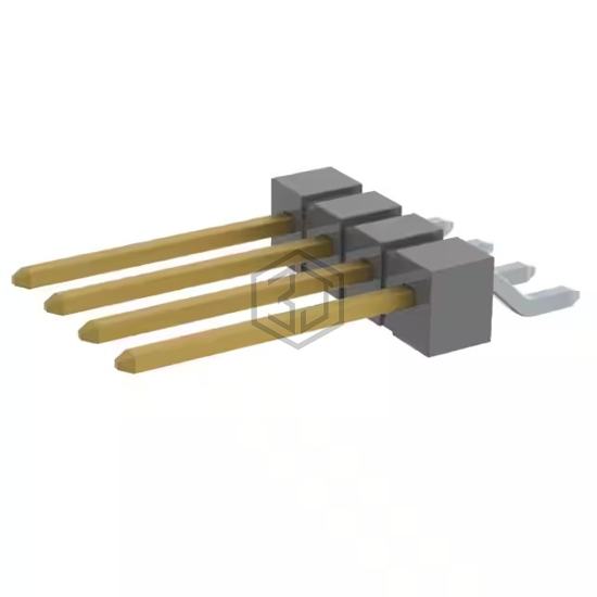 TSM-104-03-L-SH - Samtec Inc. - Rectangular Connectors - Headers, Male Pins