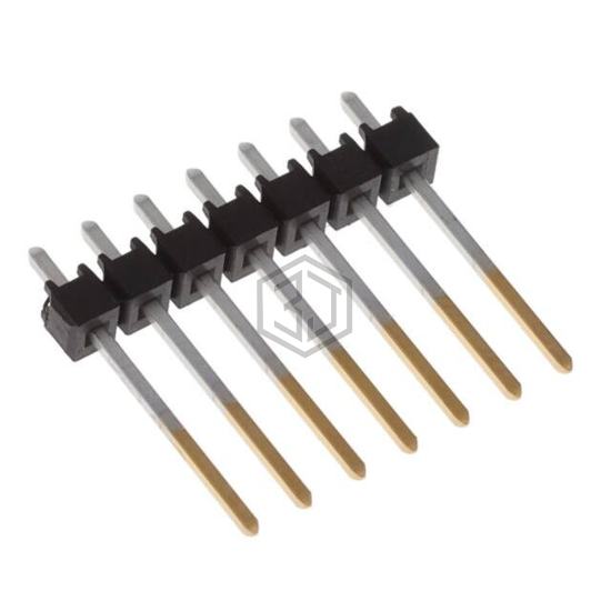 MTSW-107-22-L-S-440 - Samtec Inc. - Rectangular Connectors - Headers, Male Pins