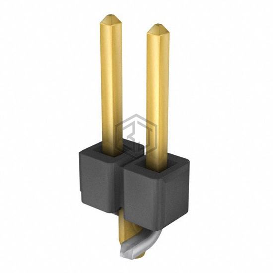 TSM-102-01-L-SV-A-P-TR - Samtec Inc. - Rectangular Connectors - Headers, Male Pins