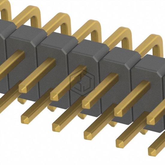 M22-2540905 - Harwin Inc. - Rectangular Connectors - Headers, Male Pins