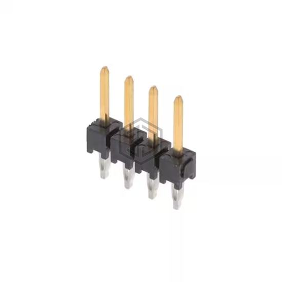 PHT-104-01-L-S - Samtec Inc. - Rectangular Connectors - Headers, Male Pins