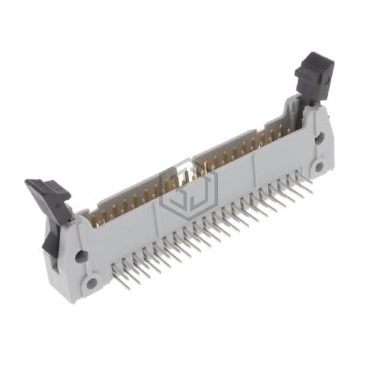 86130402113345E1LF - Amphenol ICC (FCI) - Rectangular Connectors - Headers, Male Pins