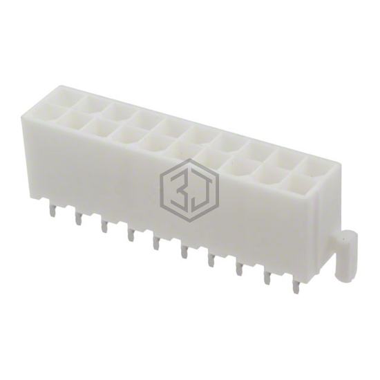 649020221732 - Würth Elektronik - Rectangular Connectors - Headers, Male Pins