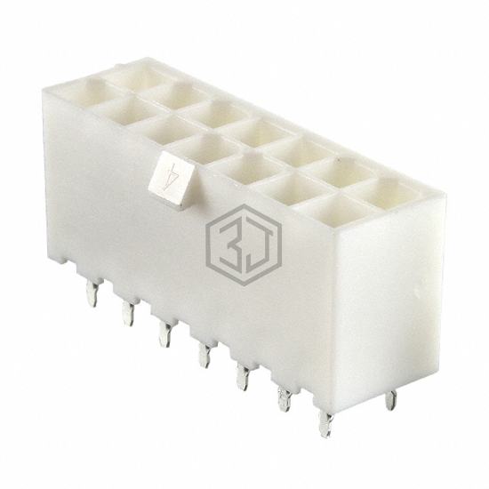 64901421122 - Würth Elektronik - Rectangular Connectors - Headers, Male Pins