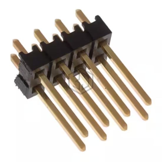 MTSW-104-08-G-D-340 - Samtec Inc. - Rectangular Connectors - Headers, Male Pins