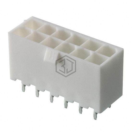 64901221122 - Würth Elektronik - Rectangular Connectors - Headers, Male Pins