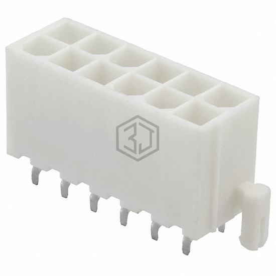 649012221732 - Würth Elektronik - Rectangular Connectors - Headers, Male Pins
