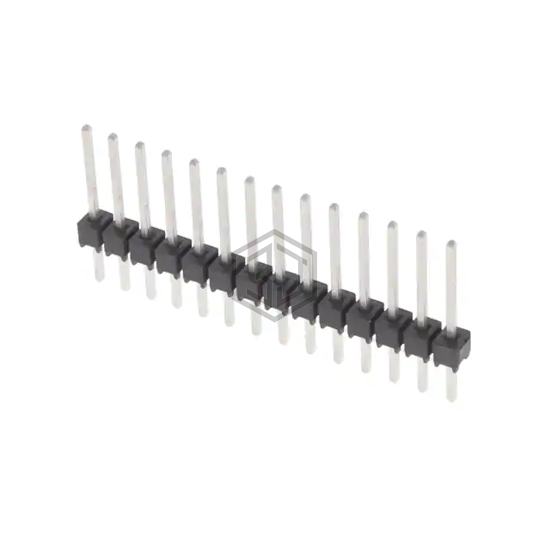 MTSW-114-22-T-S-370 - Samtec Inc. - Rectangular Connectors - Headers, Male Pins