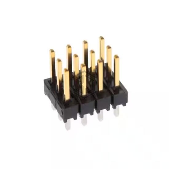 TSW-104-07-F-T - Samtec Inc. - Rectangular Connectors - Headers, Male Pins