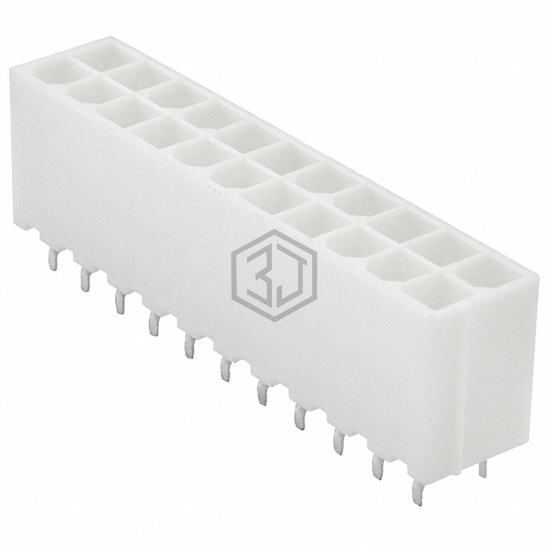 64902221122 - Würth Elektronik - Rectangular Connectors - Headers, Male Pins