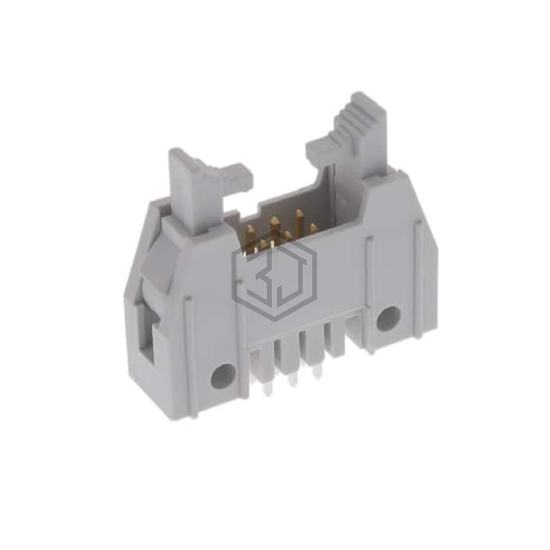 71918-206LF - Amphenol ICC (FCI) - Rectangular Connectors - Headers, Male Pins