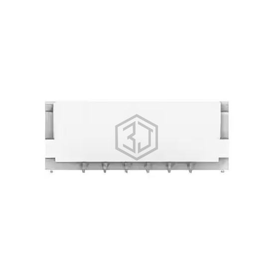 2390138-6 - TE Connectivity AMP Connectors - Rectangular Connectors - Headers, Male Pins