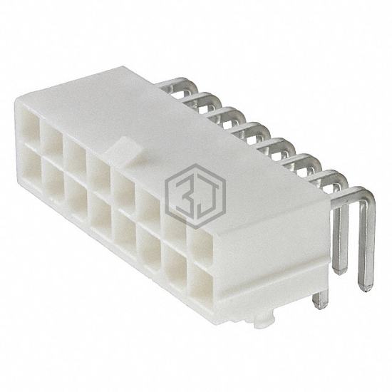 649016227222 - Würth Elektronik - Rectangular Connectors - Headers, Male Pins