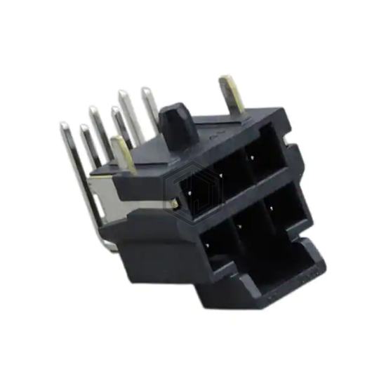 1723163106 - Molex - Rectangular Connectors - Headers, Male Pins