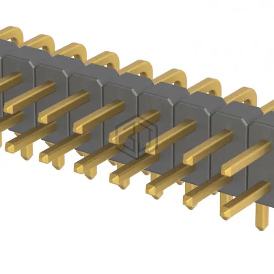 M22-2041205 - Harwin Inc. - Rectangular Connectors - Headers, Male Pins