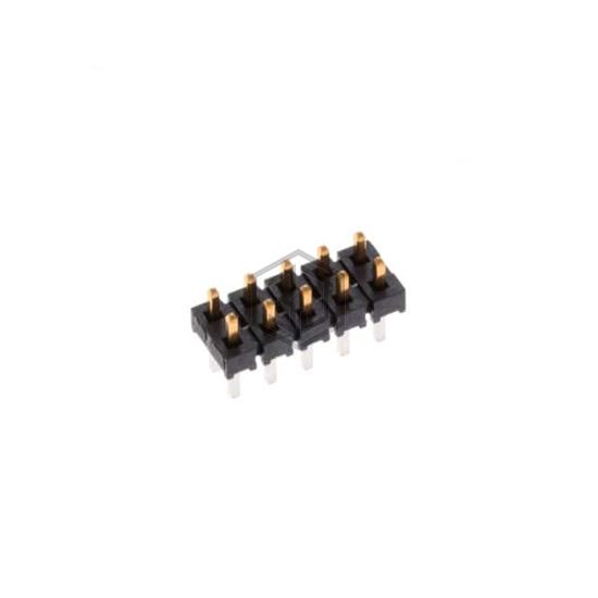 TMM-105-04-L-D - Samtec Inc. - Rectangular Connectors - Headers, Male Pins