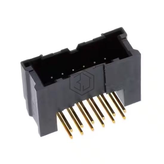 DF51A-12DP-2DS(50) - Hirose Electric Co Ltd - Rectangular Connectors - Headers, Male Pins