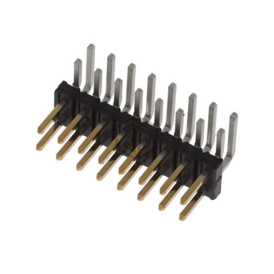 98423-G61-08ULF - Amphenol ICC (FCI) - Rectangular Connectors - Headers, Male Pins