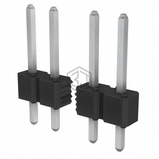 77311-424-36LF - Amphenol ICC (FCI) - Rectangular Connectors - Headers, Male Pins