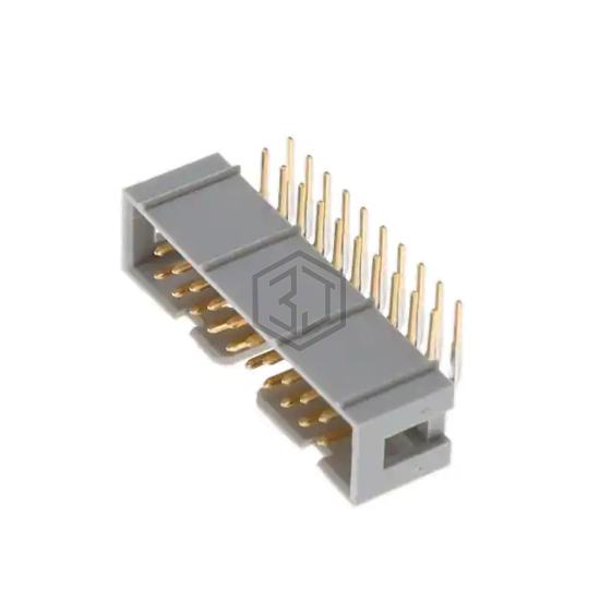 7620-5002 PL - 3M - Rectangular Connectors - Headers, Male Pins