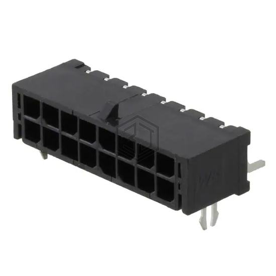 662016230822 - Würth Elektronik - Rectangular Connectors - Headers, Male Pins