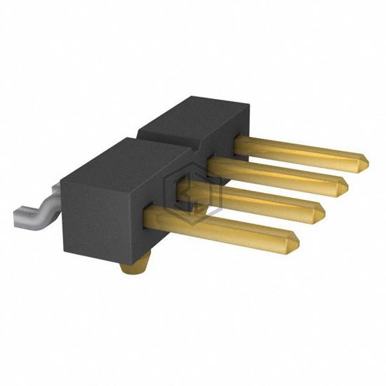 TSM-104-01-S-SH-A - Samtec Inc. - Rectangular Connectors - Headers, Male Pins