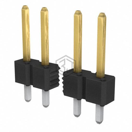 77311-127-36LF - Amphenol ICC (FCI) - Rectangular Connectors - Headers, Male Pins