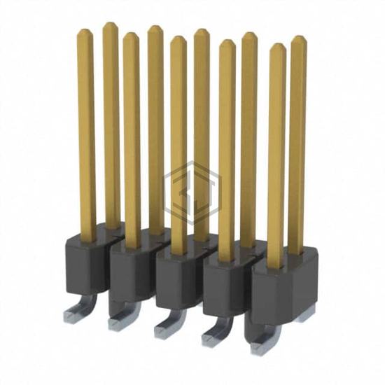 TSM-105-03-L-DV-A - Samtec Inc. - Rectangular Connectors - Headers, Male Pins