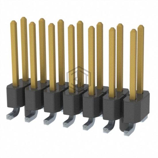 TSM-107-02-L-DV-A-P-TR - Samtec Inc. - Rectangular Connectors - Headers, Male Pins
