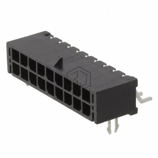 662018230822 - Würth Elektronik - Rectangular Connectors - Headers, Male Pins