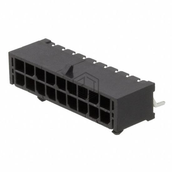 662018236022 - Würth Elektronik - Rectangular Connectors - Headers, Male Pins