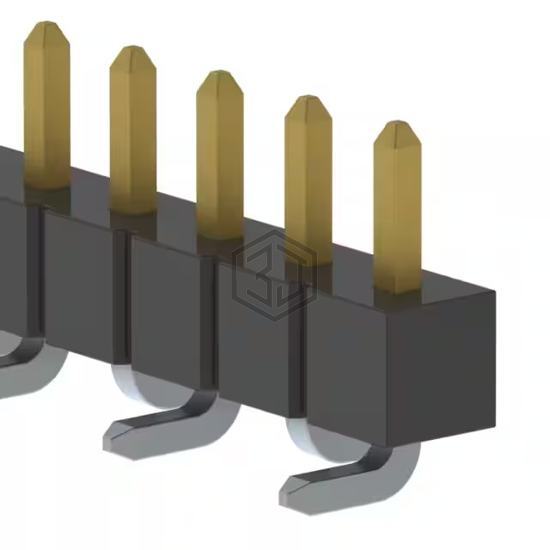TSM-116-04-L-SV - Samtec Inc. - Rectangular Connectors - Headers, Male Pins
