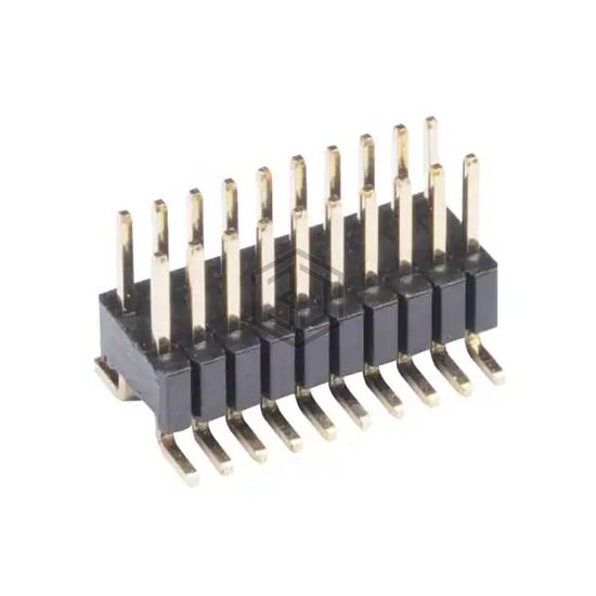 M52-040000S1045 - Harwin Inc. - Rectangular Connectors - Headers, Male Pins