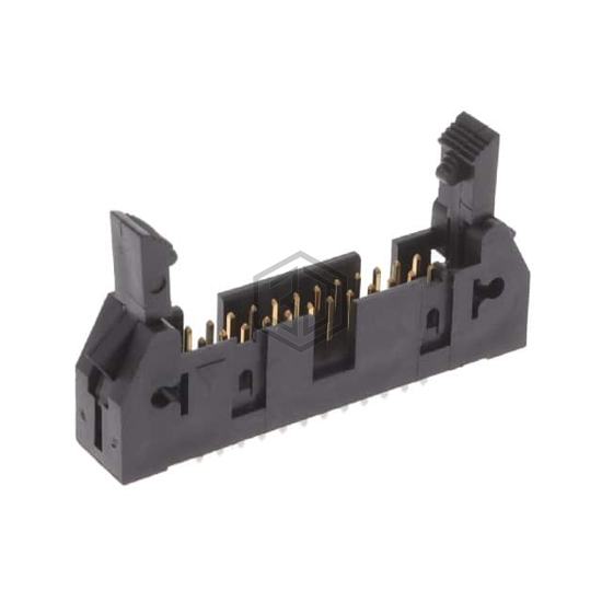 65863-458LF - Amphenol ICC (FCI) - Rectangular Connectors - Headers, Male Pins