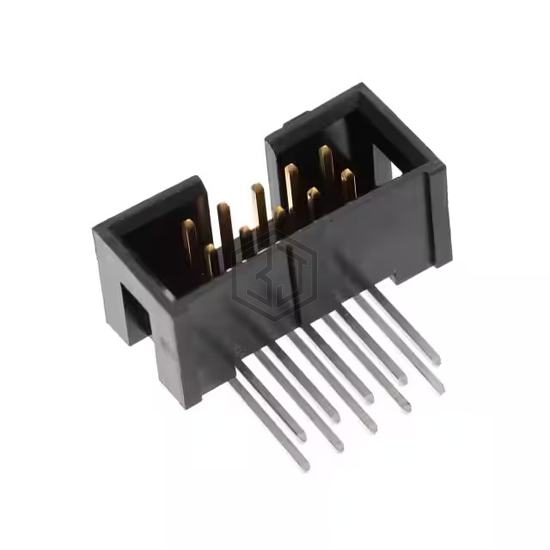 TST-105-05-F-D-RA - Samtec Inc. - Rectangular Connectors - Headers, Male Pins