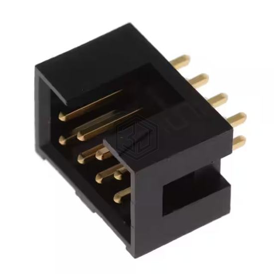 TSS-104-01-G-D - Samtec Inc. - Rectangular Connectors - Headers, Male Pins