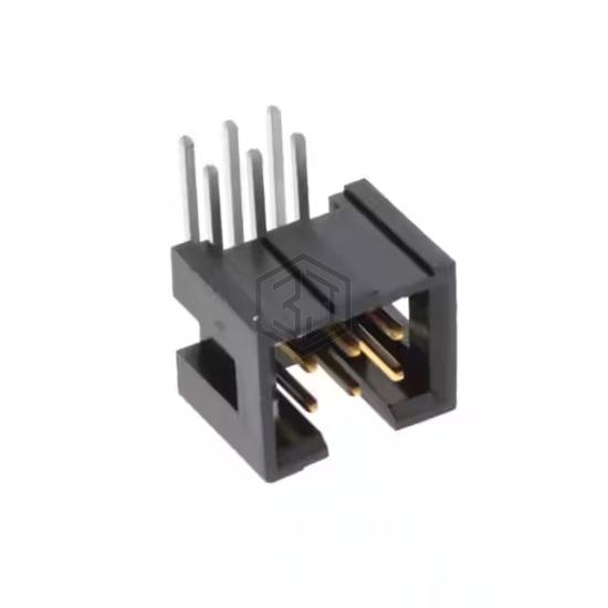 TSS-103-04-L-D-RA - Samtec Inc. - Rectangular Connectors - Headers, Male Pins