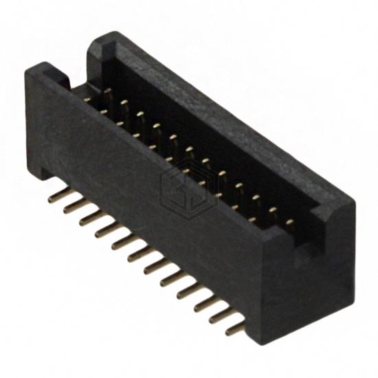 M50-4901245 - Harwin Inc. - Rectangular Connectors - Headers, Male Pins