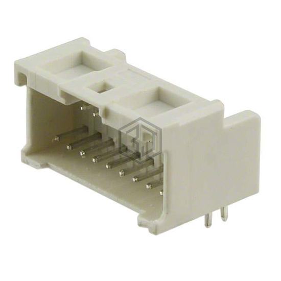 62401821722 - Würth Elektronik - Rectangular Connectors - Headers, Male Pins