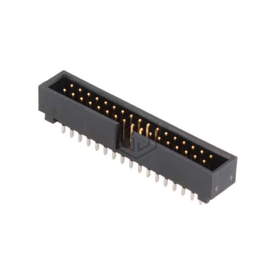0702463404 - Molex - Rectangular Connectors - Headers, Male Pins