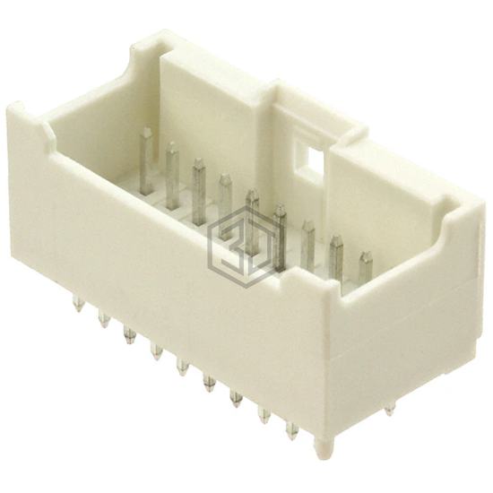 62402021622 - Würth Elektronik - Rectangular Connectors - Headers, Male Pins