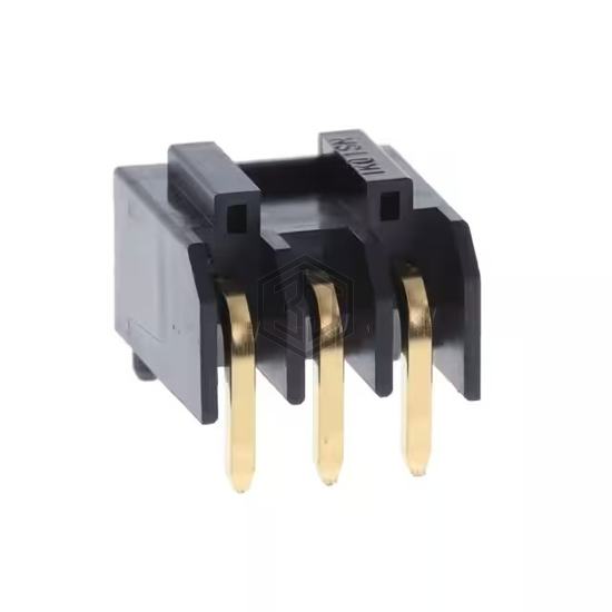 DF63M-3P-3.96DS(01) - Hirose Electric Co Ltd - Rectangular Connectors - Headers, Male Pins