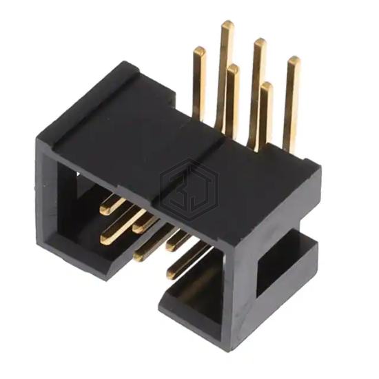 TST-103-04-G-D-RA - Samtec Inc. - Rectangular Connectors - Headers, Male Pins
