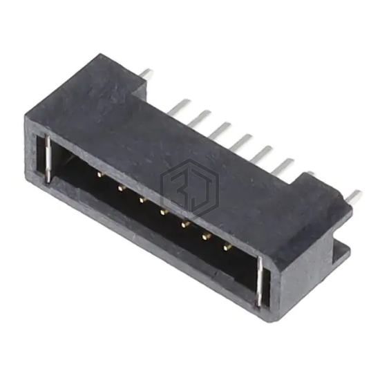 TFM-107-01-S-S-WT - Samtec Inc. - Rectangular Connectors - Headers, Male Pins