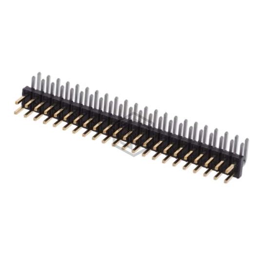 10072353-G01-22ULF - Amphenol ICC (FCI) - Rectangular Connectors - Headers, Male Pins
