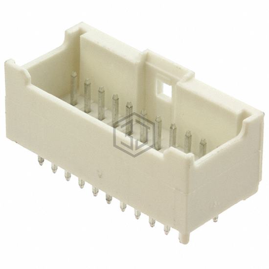 62402221622 - Würth Elektronik - Rectangular Connectors - Headers, Male Pins