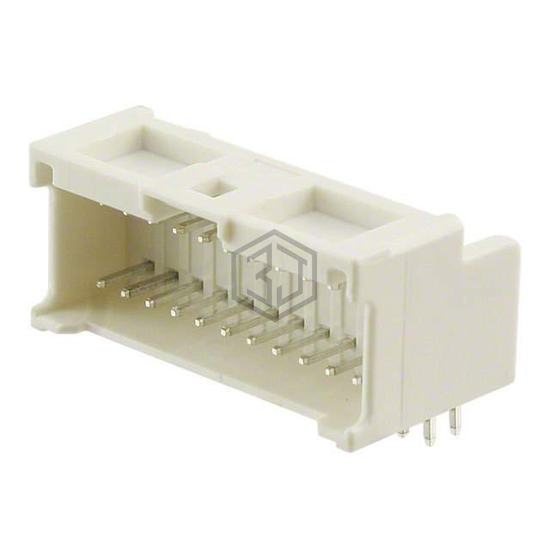 62402221722 - Würth Elektronik - Rectangular Connectors - Headers, Male Pins