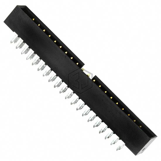 957240-6002-AR - 3M - Rectangular Connectors - Headers, Male Pins